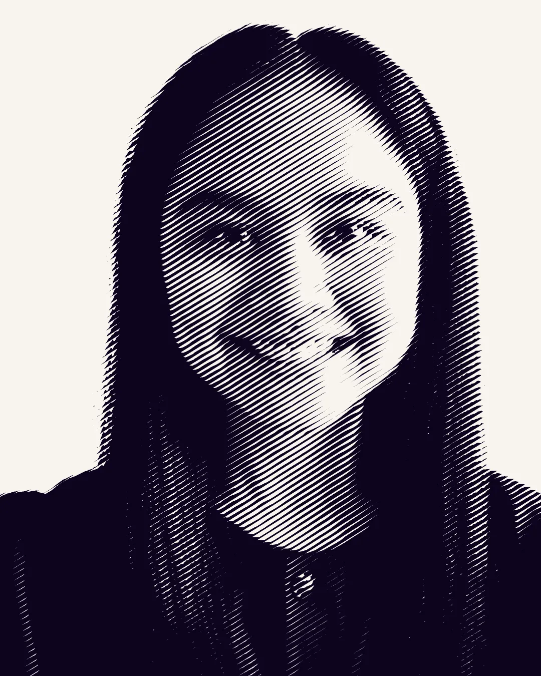 April Fianza, Accounting, 32 degree line-screen treatment