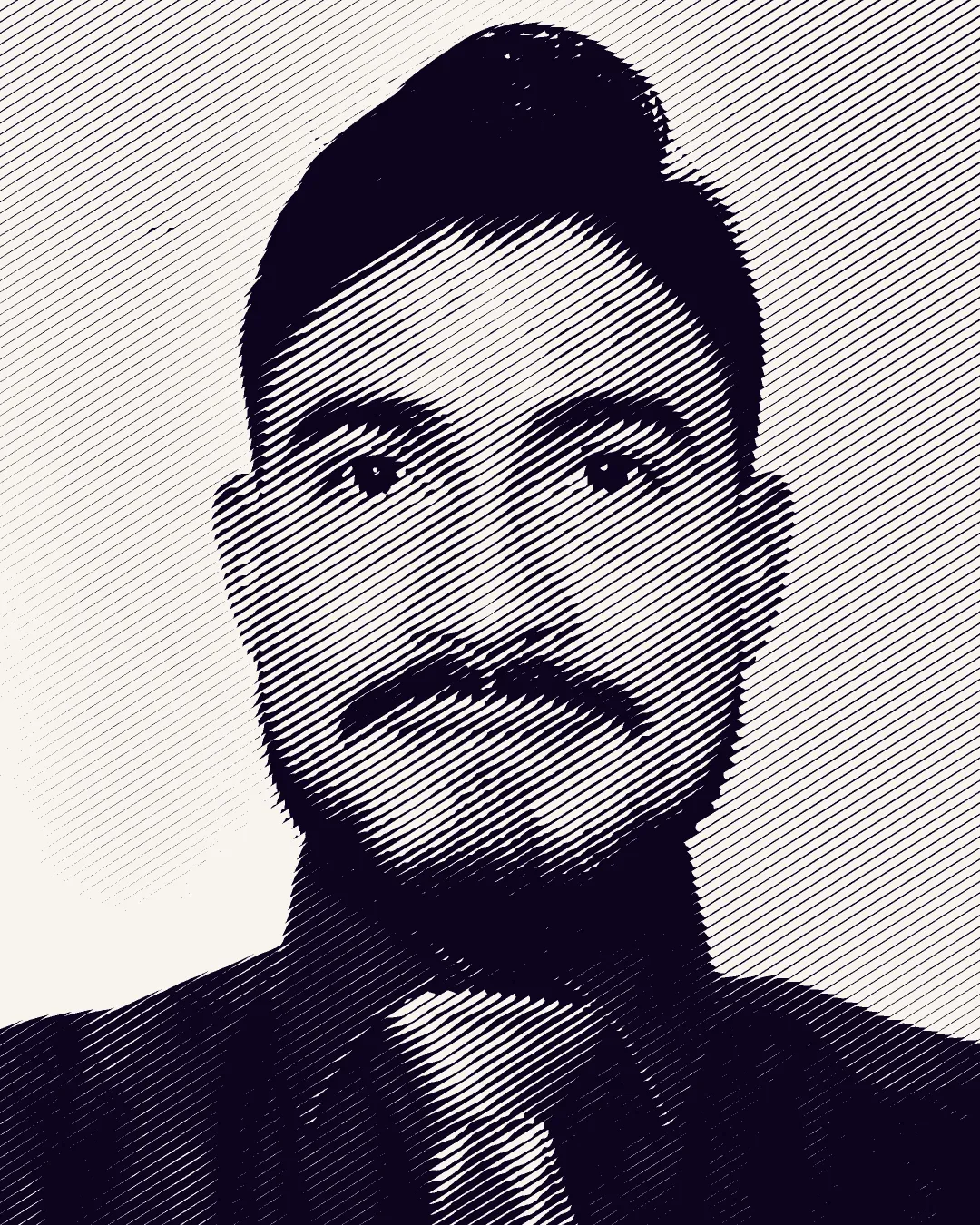 Claudio Lira, Marketing Operations, 32 degree line-screen treatment