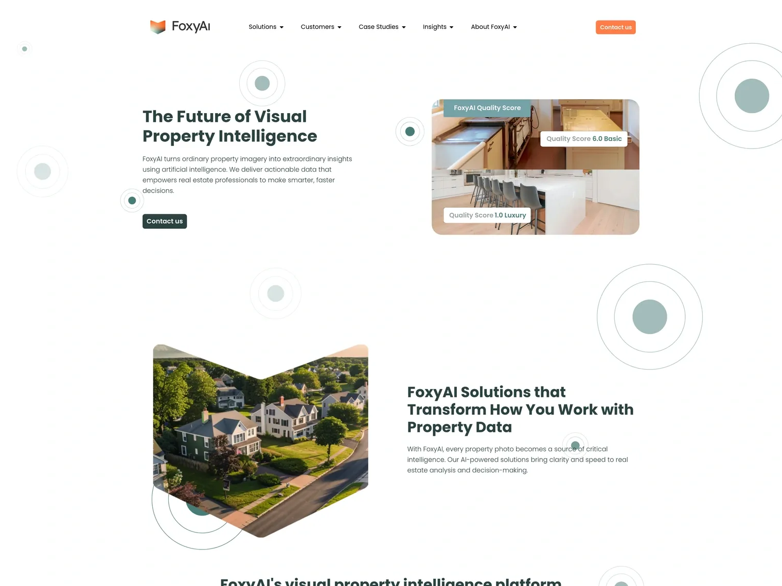 Full website build