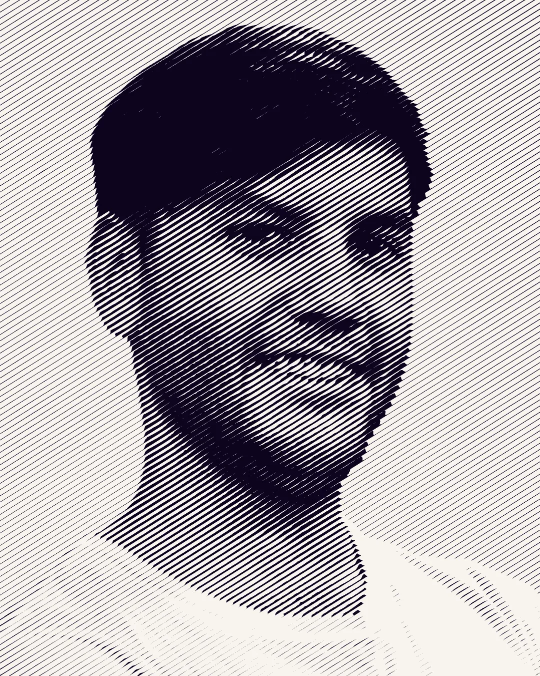 Gaston Ureta, Video Editor, 32 degree line-screen treatment