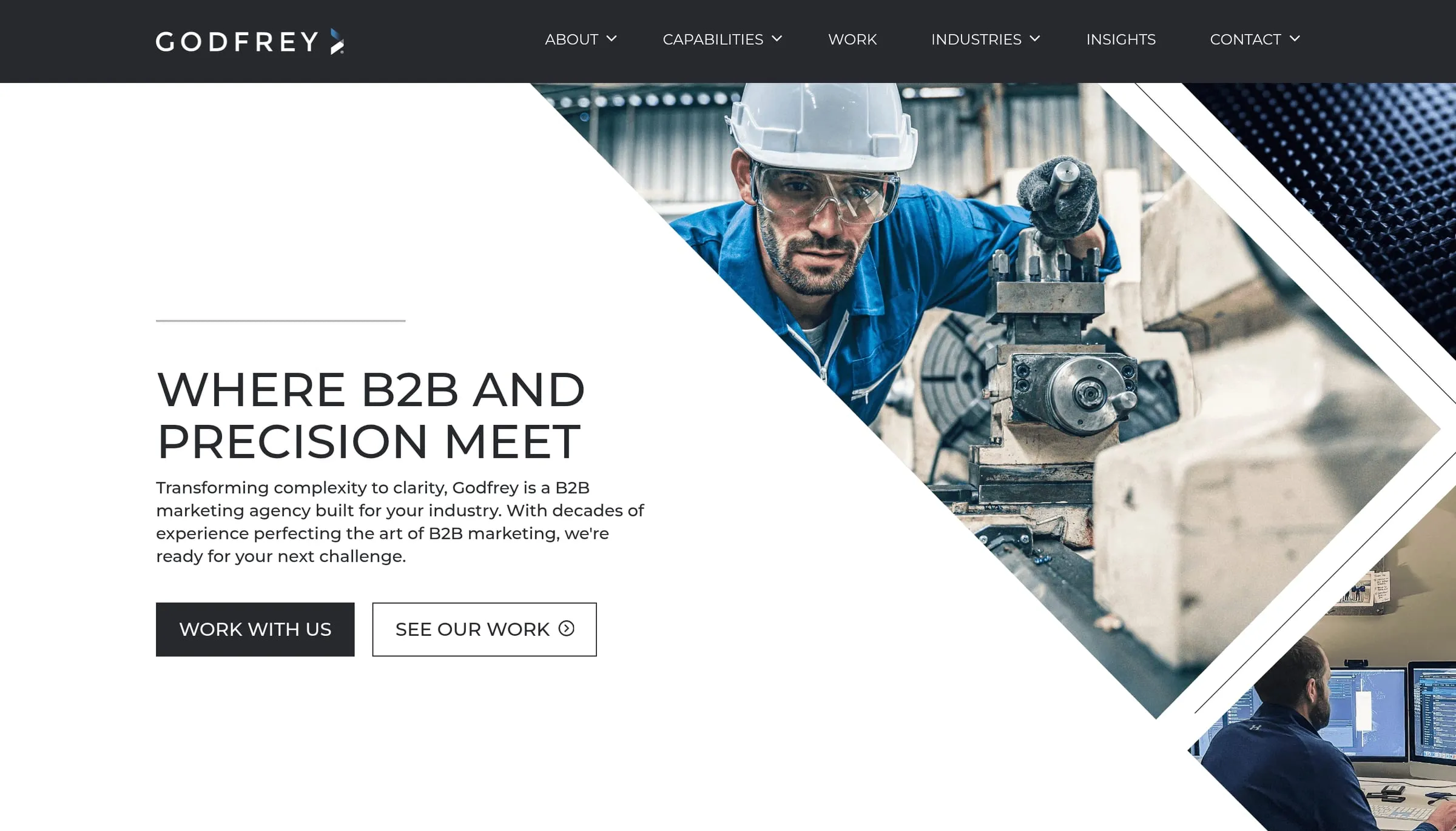 The Godfrey homepage