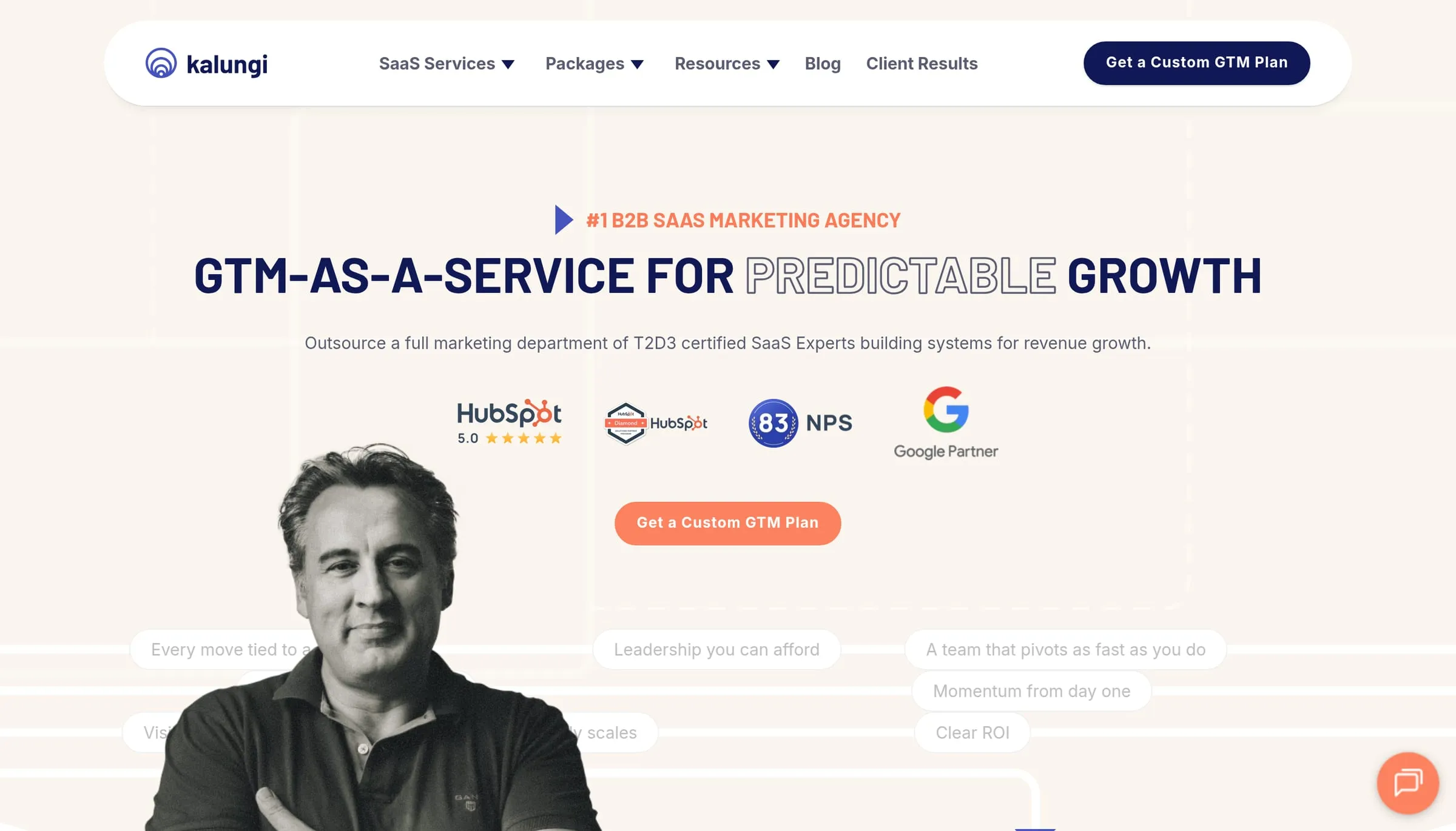 The Kalungi homepage