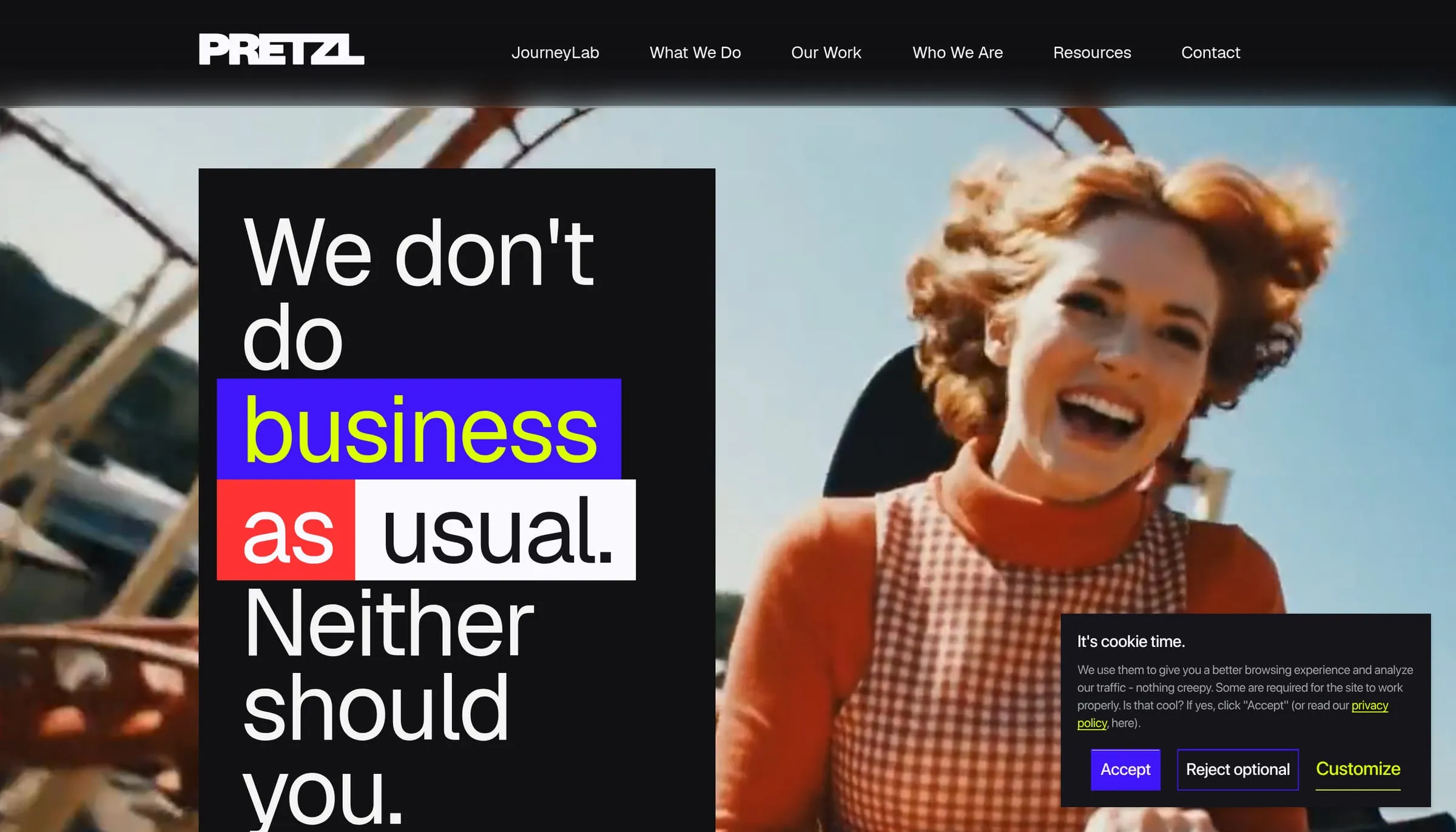 The Pretzl homepage