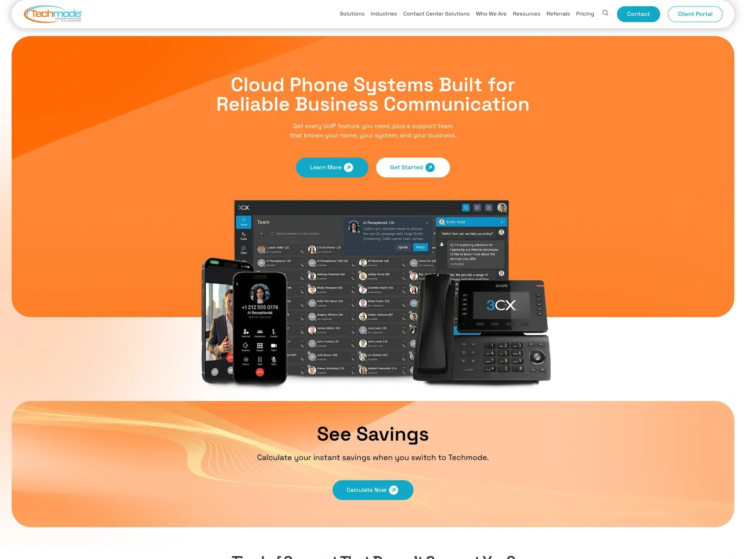 Full website build