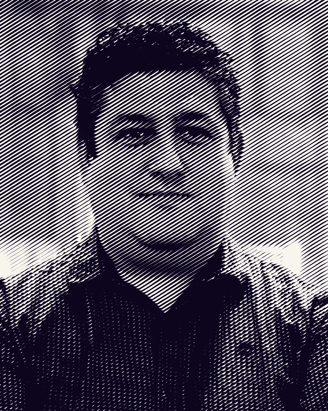 Vladimir Cvetkoski, Sr. Developer, 32 degree line-screen treatment