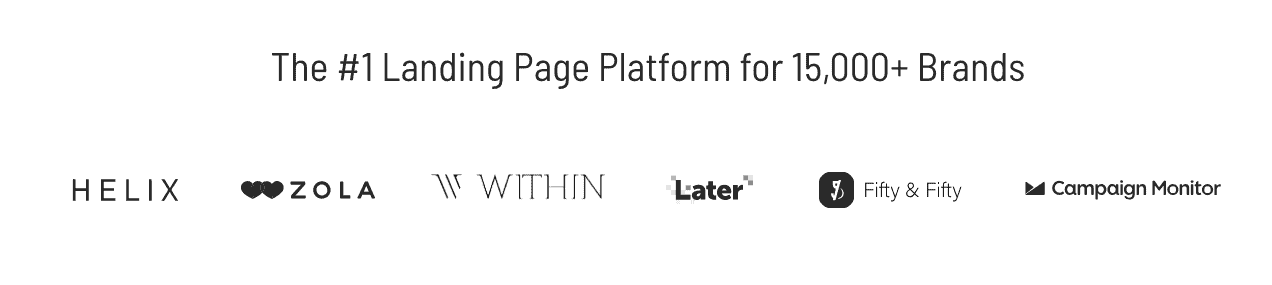 landing page builder