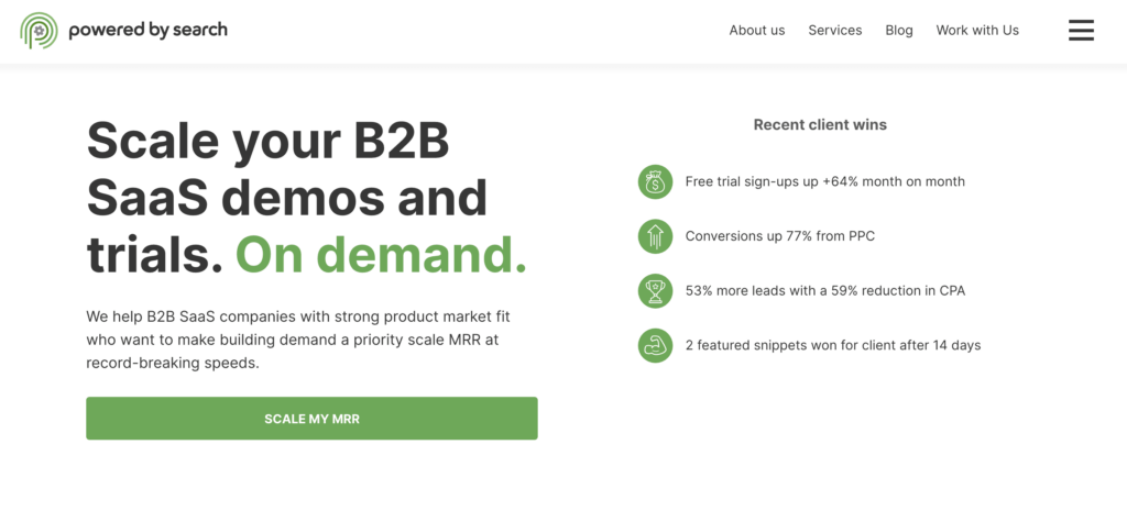 B2BSaaS MarketingAgencies